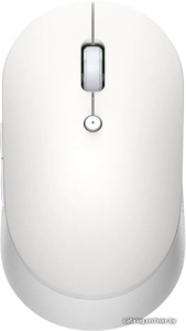 Mi Dual Mode Wireless Mouse Silent Edition WXSMSBMW02 (белый)