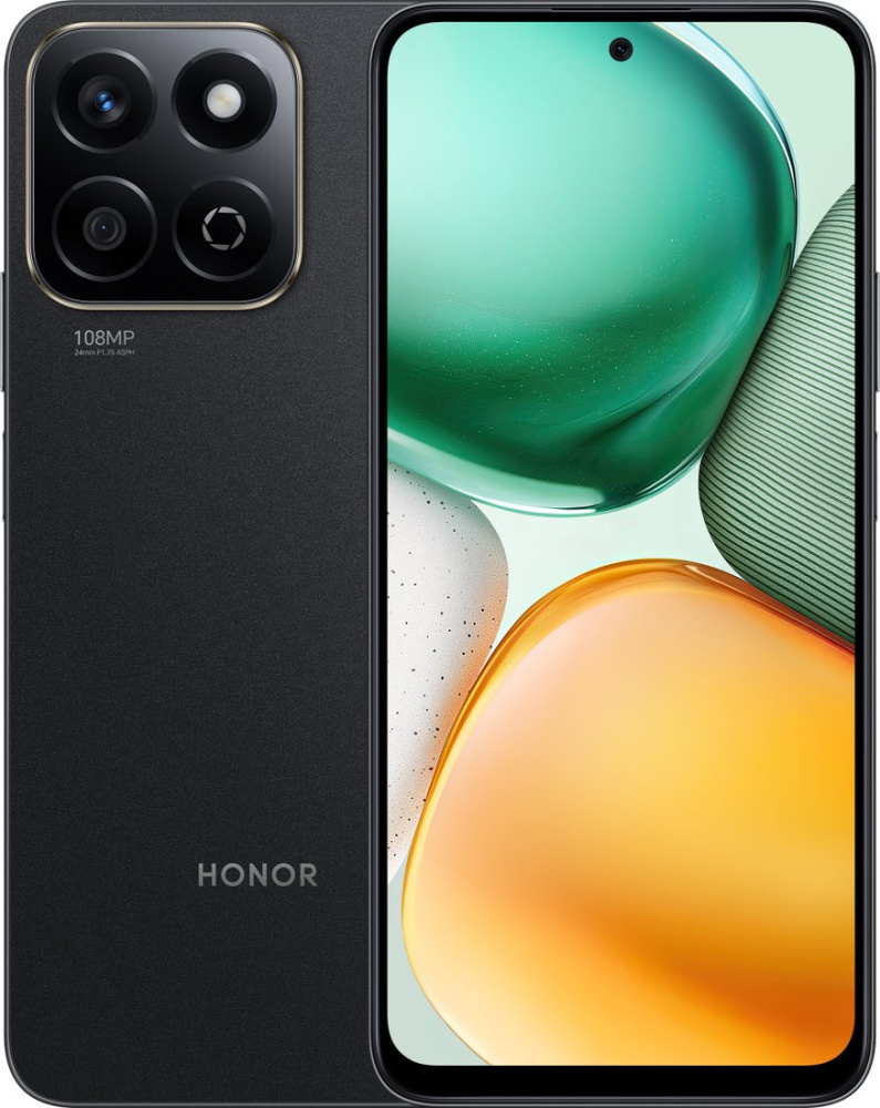 Телефон HONOR X7c ALT-LX1 8GB/128GB (полуночный черный)