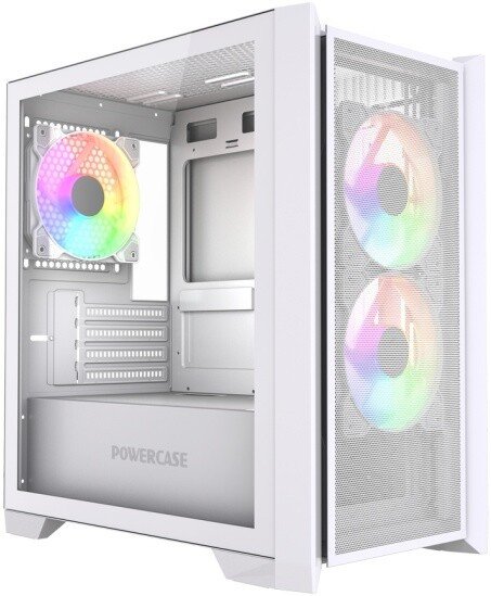 Корпус Powercase Alisio Micro Z3B ARGB V2 CAMZW-A3-V2