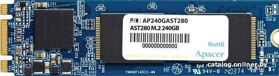 SSD Apacer AST280 240GB AP240GAST280-1