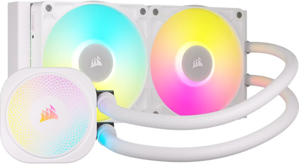Система жидкостного охлаждения для процессора Corsair iCUE LINK TITAN 240 RX RGB CW-9061020-WW