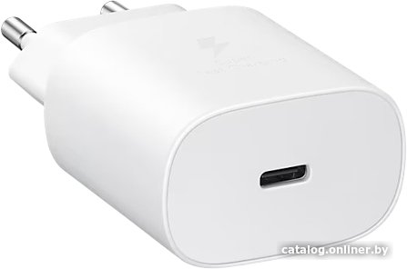 Сетевое зарядное Samsung EP-TA800NWEGEU