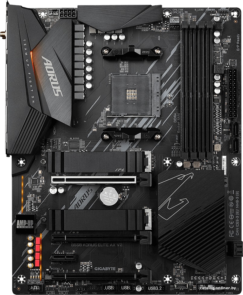 Материнская плата Gigabyte B550 Aorus Elite AX V2 (rev. 1.0)