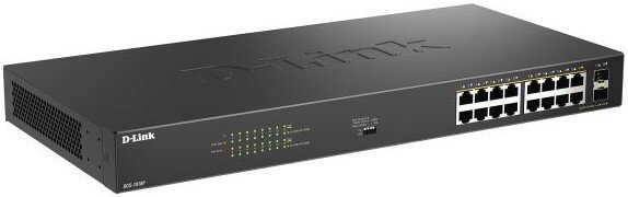 Неуправляемый коммутатор D-Link DGS-1018P/B1A