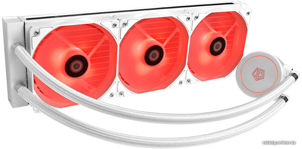 Кулер для процессора ID-Cooling Auraflow X 360 Snow