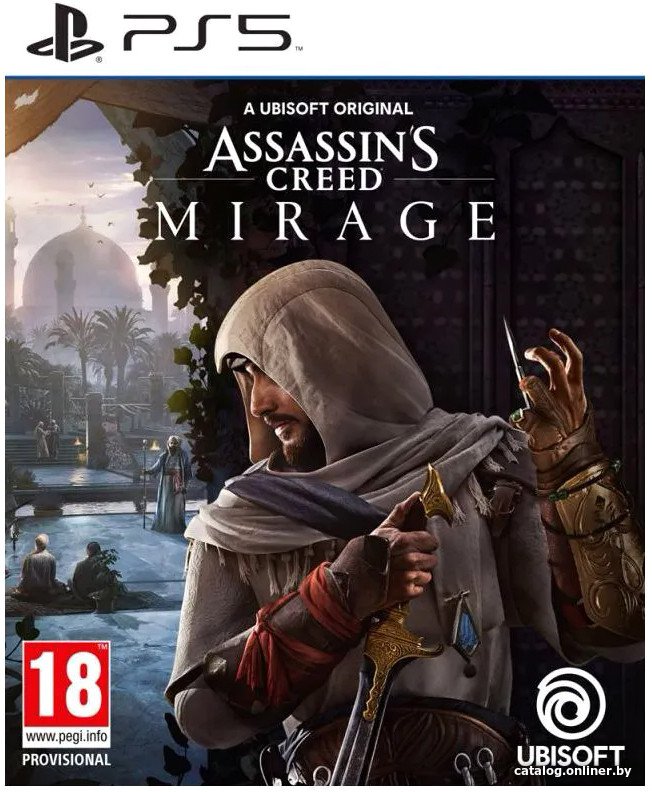 Assassin’s Creed Mirage (без русской озвучки, русские субтитры) для PlayStation 5