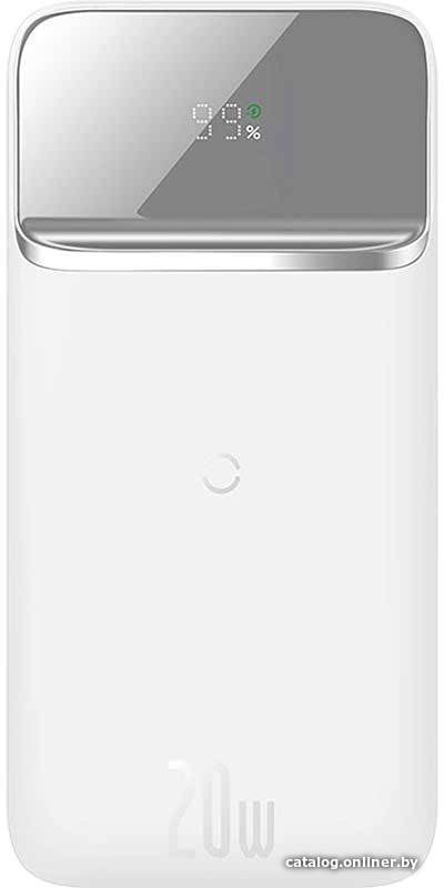 Внешний аккумулятор Baseus Magnetic Power Bank 20W 10000mAh (белый)