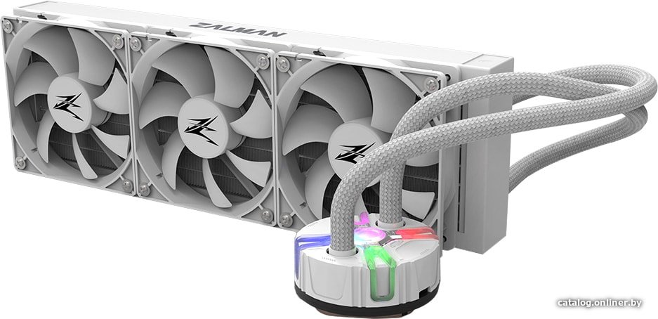 Кулер для процессора Zalman Reserator5 Z36 (белый)