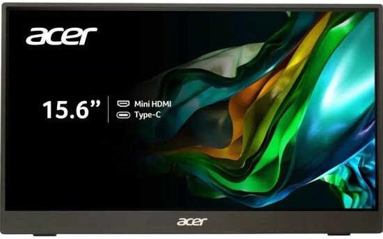 Портативный монитор Acer PM161QJbmiuux UM.ZP1CD.J01
