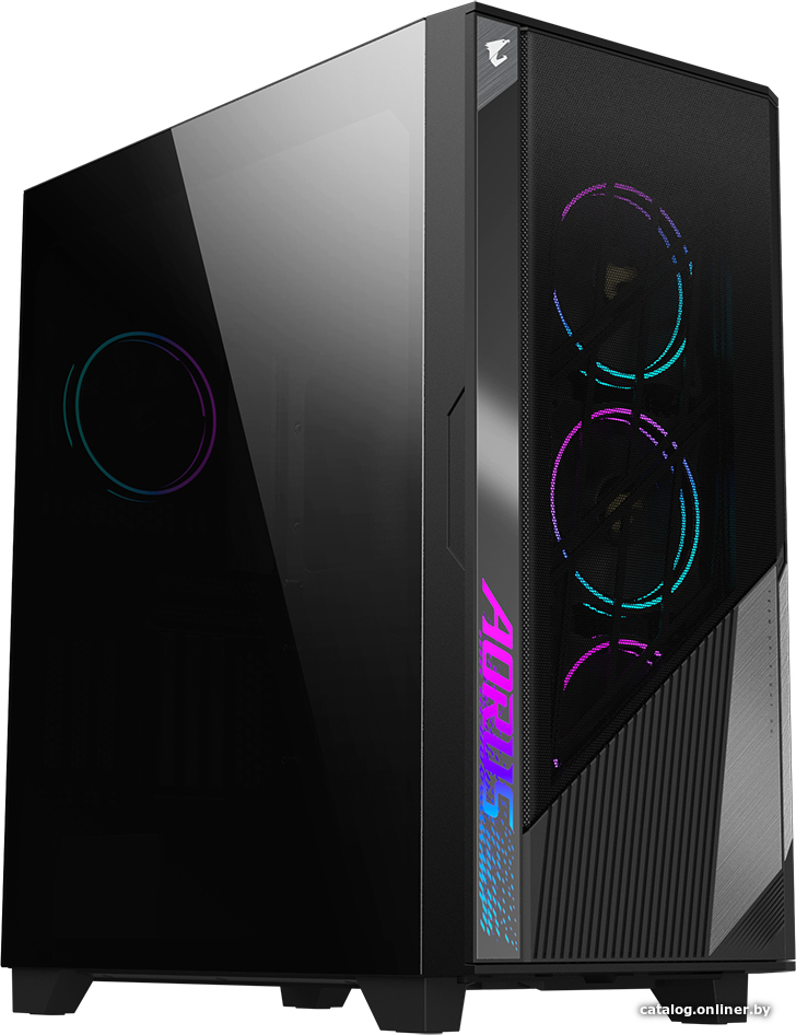 Корпус Gigabyte Aorus C500 Glass