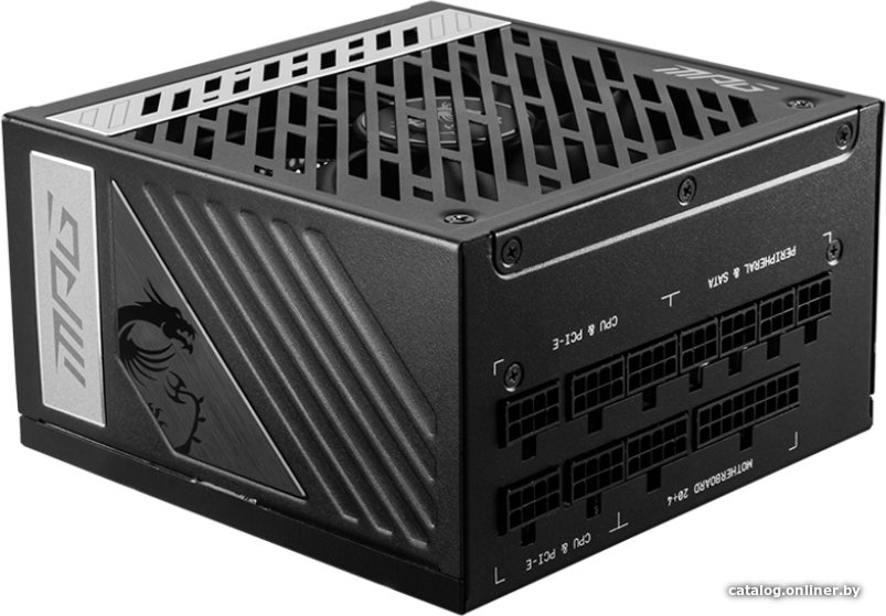 Удалить Блок питания MSI MPG A1000G