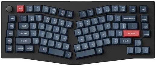 Клавиатура Keychron V10 Max V10M-D1 (Gateron Jupiter Red, нет кириллицы)
