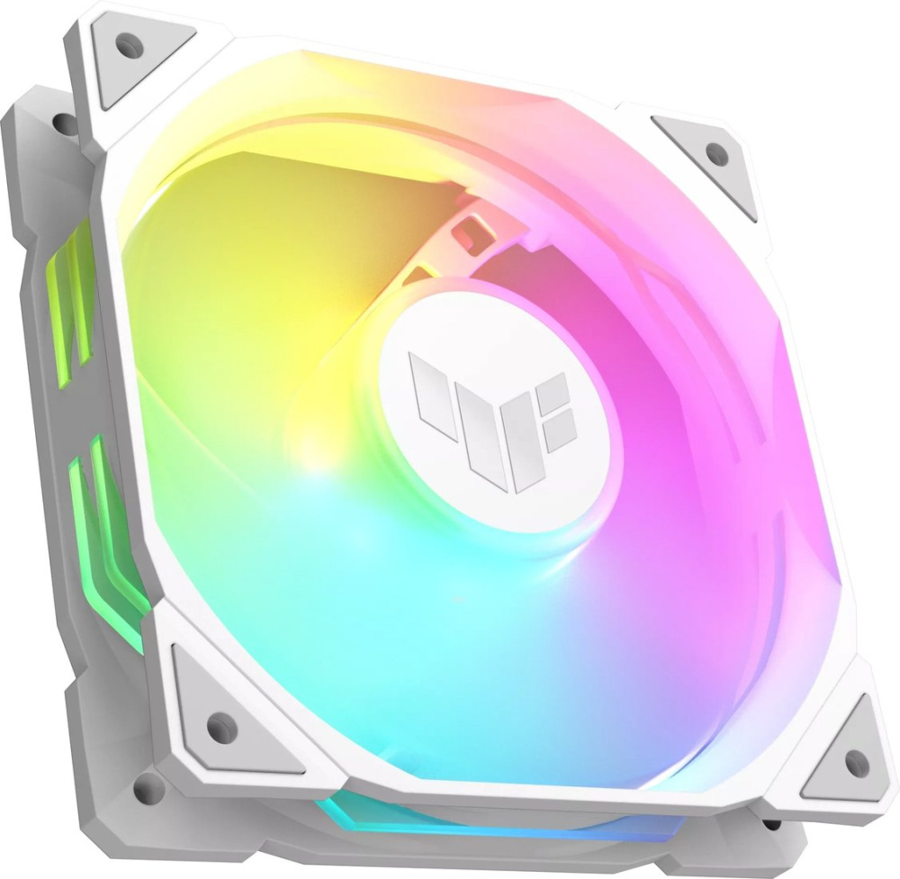 Вентилятор для корпуса ASUS TUF Gaming TR120 ARGB Reverse (белый)