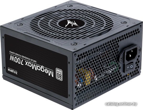 Блок питания Zalman MegaMax TXll 700W ZM700-TXII