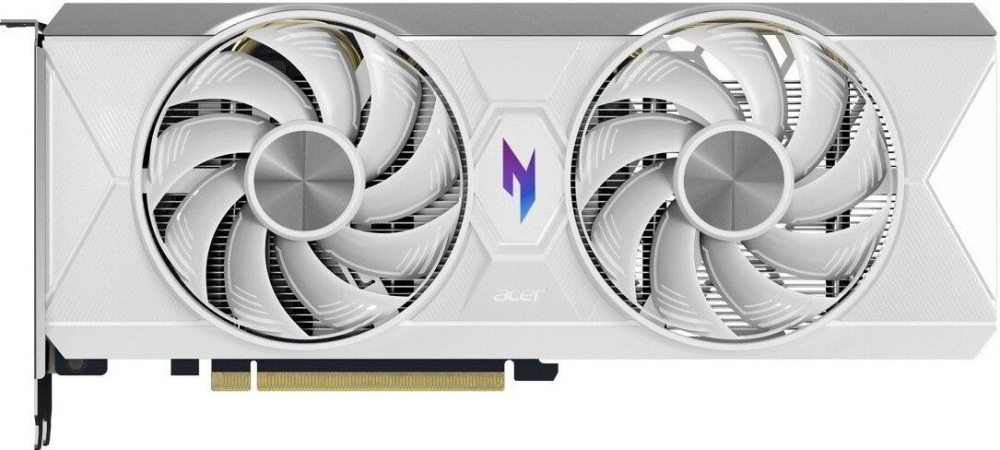 Видеокарта Acer Nitro Radeon RX 9060 XT White OC 8GB DP.Z4UWW.P02