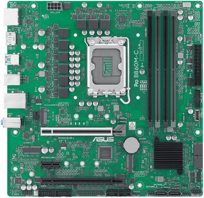 Материнская плата ASUS Pro B860M-C-CSM
