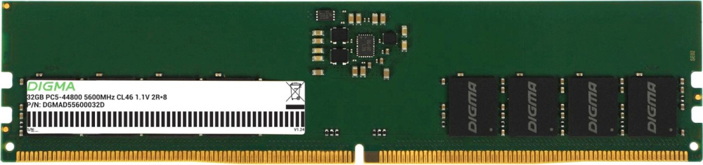 Digma 32ГБ DDR5 5600 МГц DGMAD55600032D
