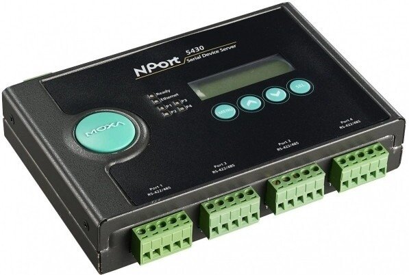 Конвертер Moxa NPort 5430I