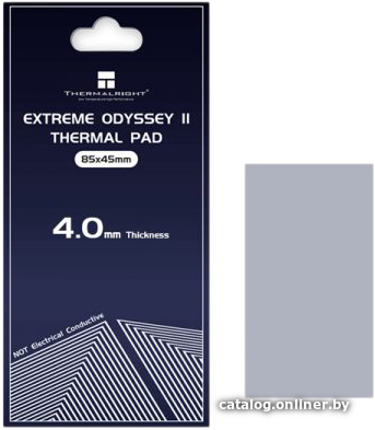 Термопрокладка Thermalright Extreme Odyssey II 85x45x4.0mm