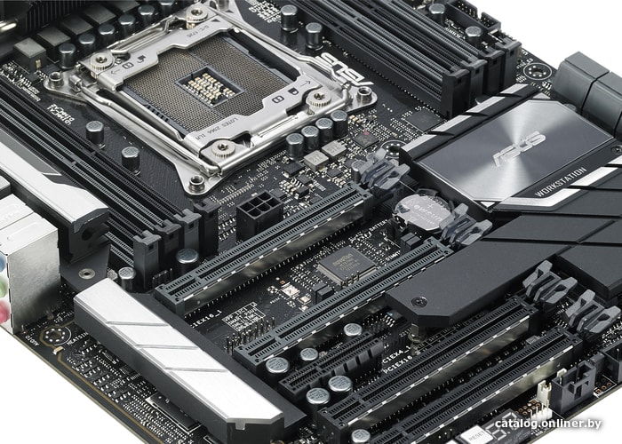 Материнская плата ASUS WS X299 PRO/SE