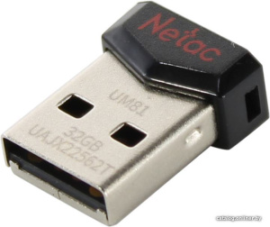 32GB USB 2.0 FlashDrive Netac UM81 Ultra compact