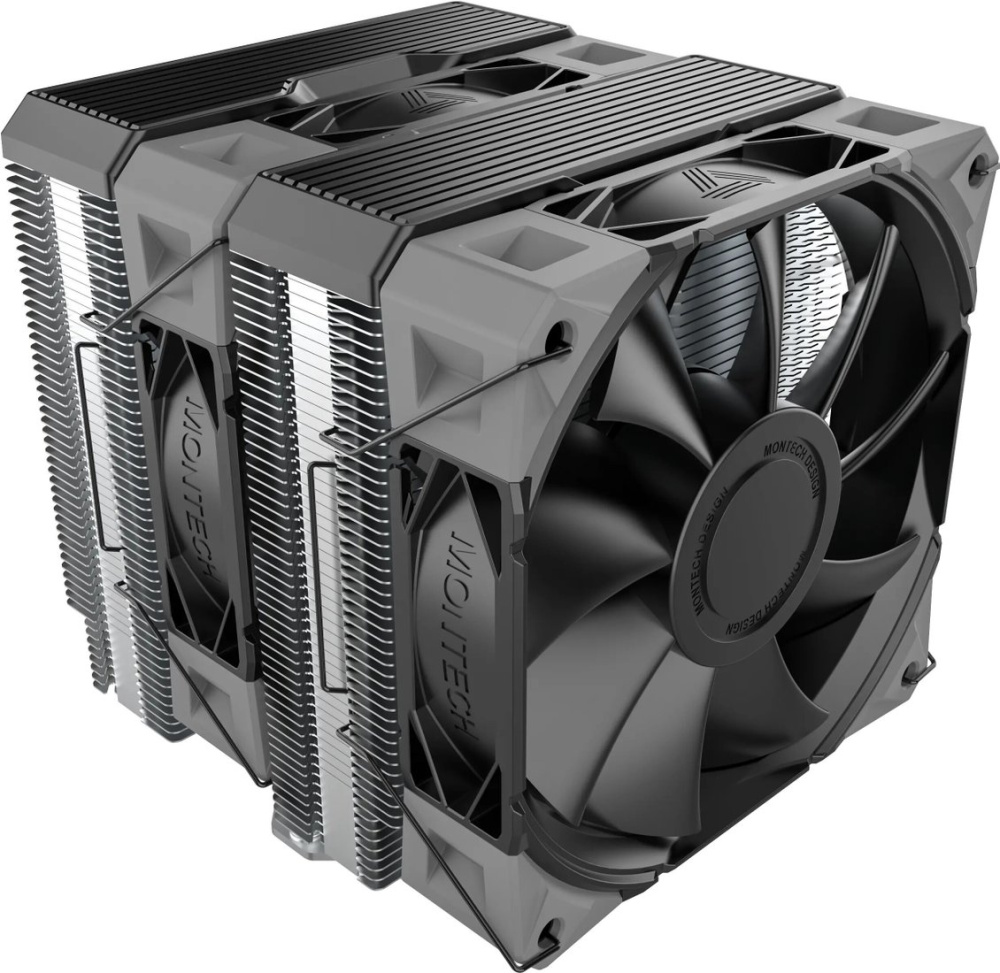 Кулер для процессора Montech NX600 (черный)