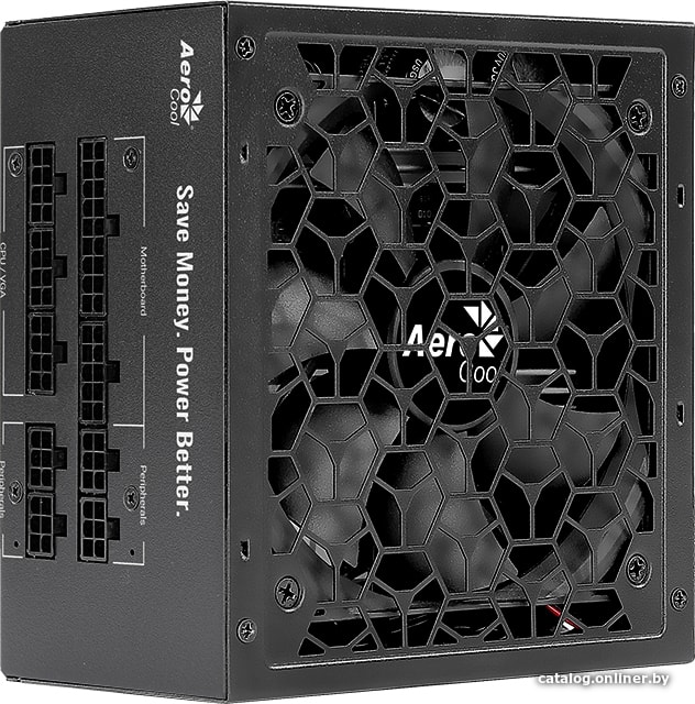 Блок питания AeroCool Aero Bronze 750M