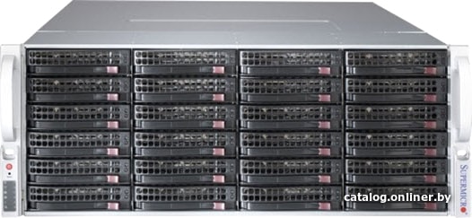 Корпус Supermicro SuperChassis CSE-847BE1C-R1K28LPB 1280W