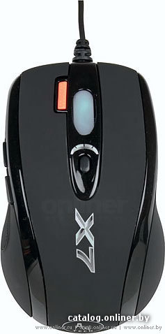 Игровая мышь A4Tech X-710BK