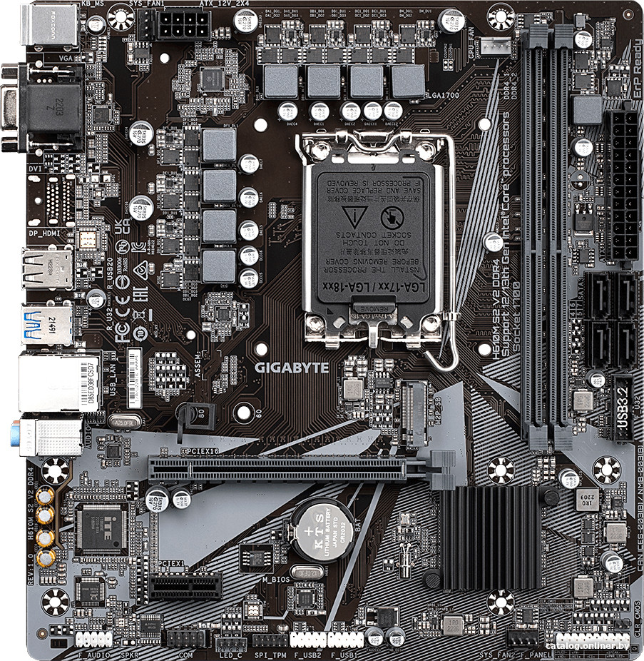 Gigabyte H610M S2 V2 DDR4 (rev. 1.0)