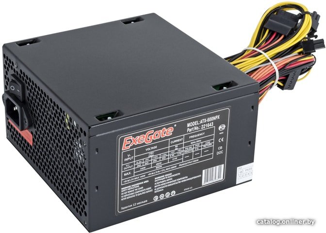 Блок питания ExeGate 700NPX EX259605RUS-S