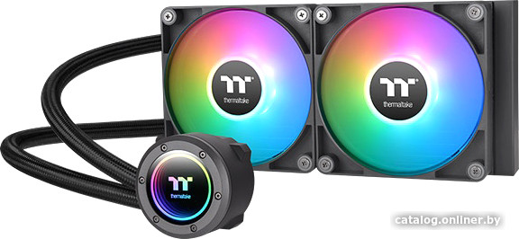 Жидкостное охлаждение для процессора Thermaltake TH240 V2 ARGB CL-W361-PL12SW-A