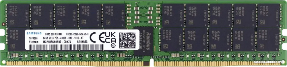 Samsung 64ГБ DDR5 4800 МГц M321R8GA0BB0-CQKZJ