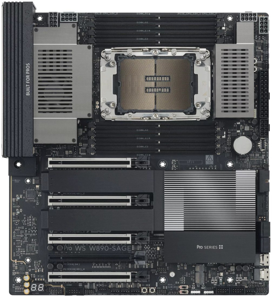 Материнская плата ASUS Pro WS W890-SAGE