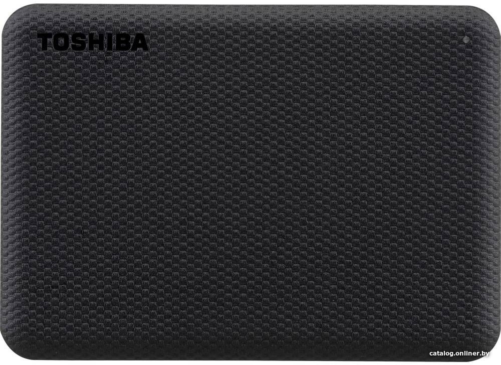 Внешний накопитель Toshiba Canvio Advance 1TB HDTCA10EK3AA (черный)