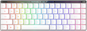 ROG Falchion Moonlight White (ASUS RX Low Profile Blue)