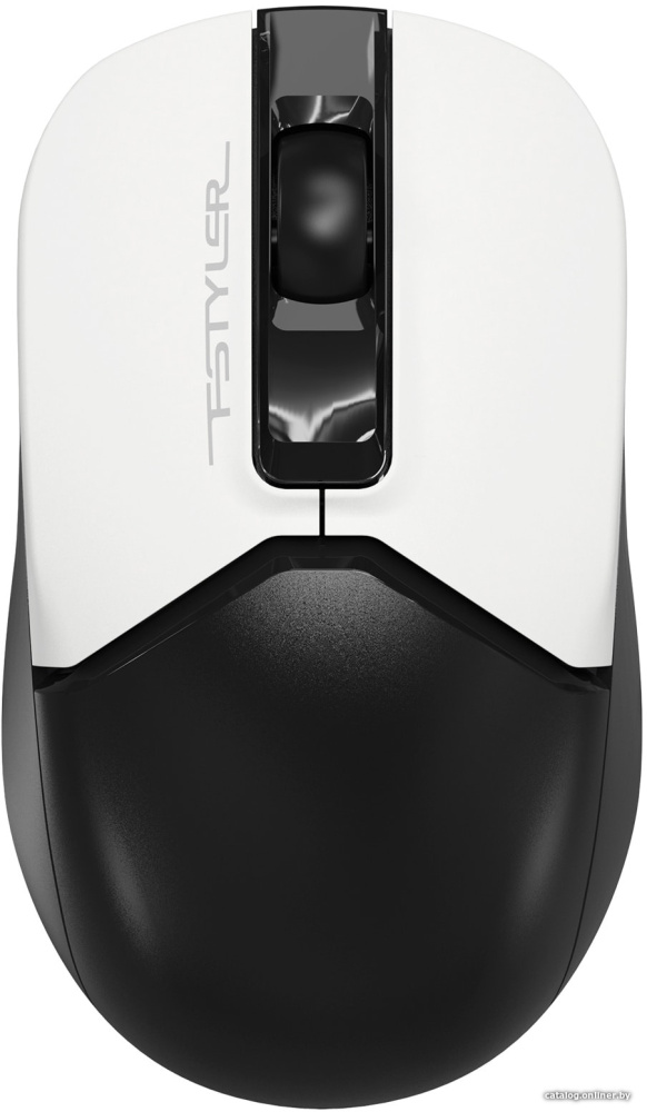 Мышь A4Tech Fstyler FG12 (белый/черный)