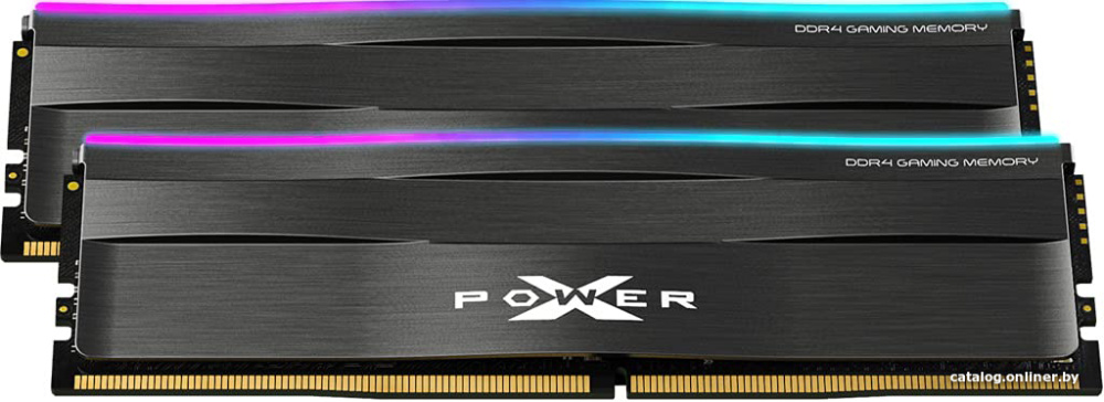 Оперативная память Silicon-Power Xpower Zenith RGB 2x8ГБ DDR4 3600МГц SP016GXLZU360BDD