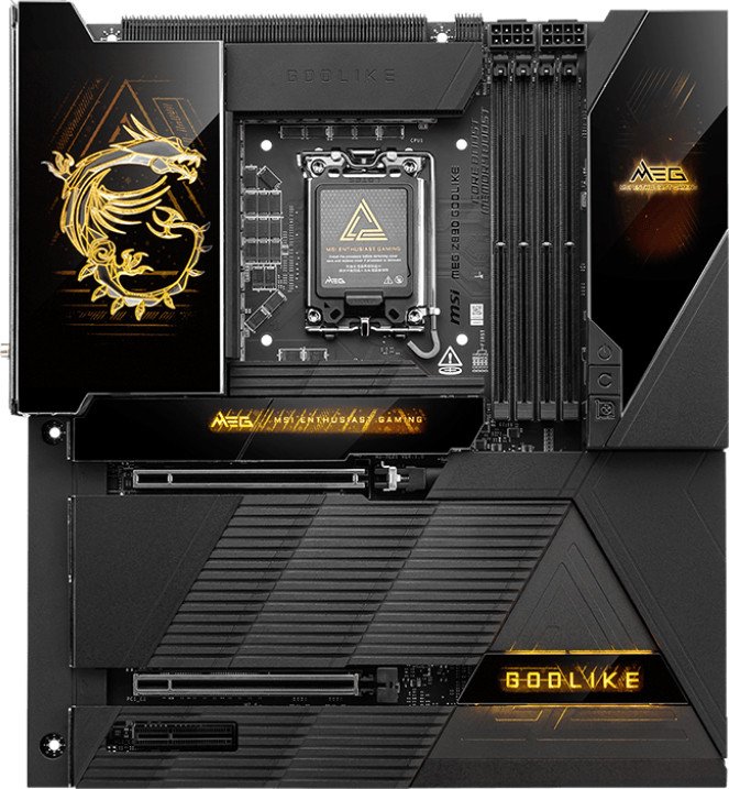 Материнская плата MSI MEG Z890 Godlike