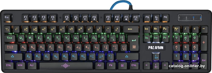 Клавиатура Defender Paladin GK-370L RU