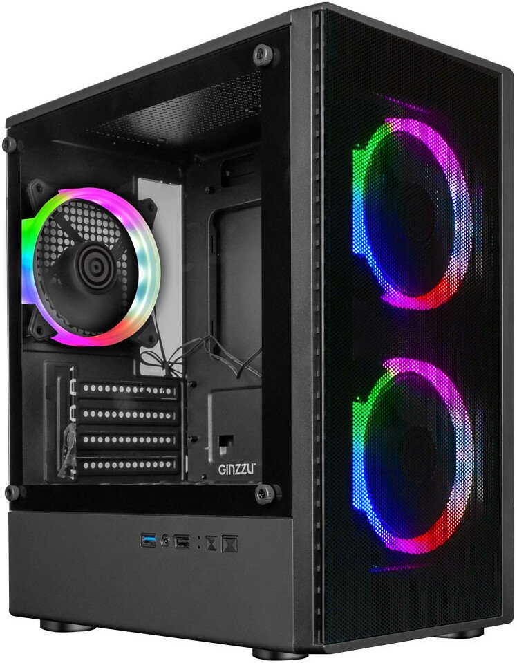 Корпус Ginzzu CL405