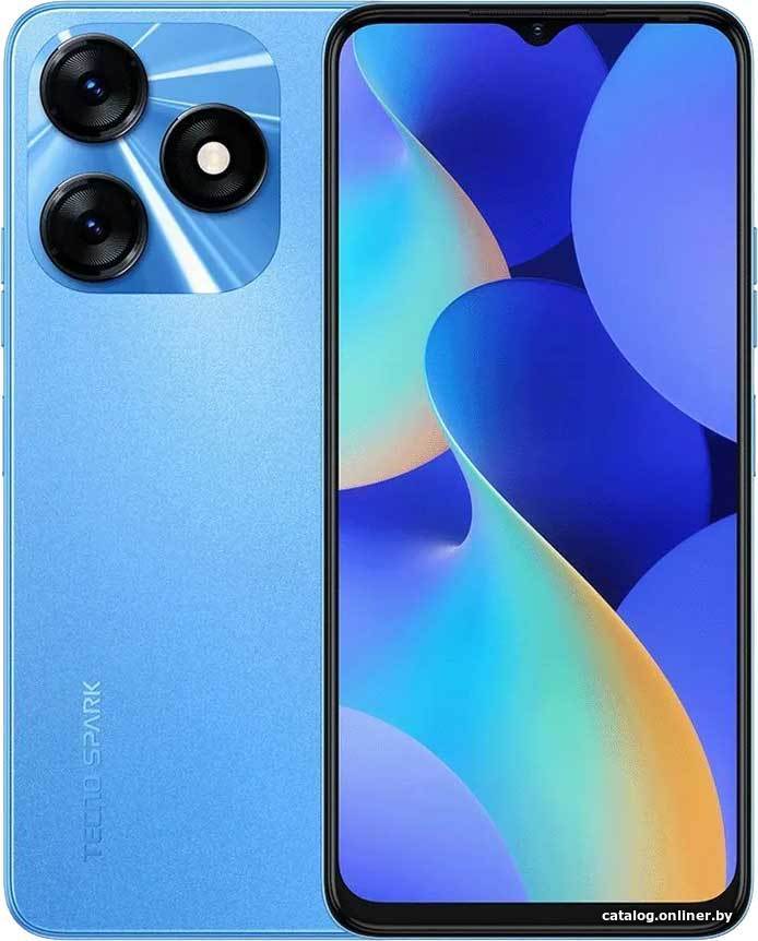 Смартфон Tecno Spark 10 4GB/128GB (синий)