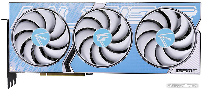 Видеокарта Colorful iGame GeForce RTX 4070 Ti Super Ultra W OC 16GB-V