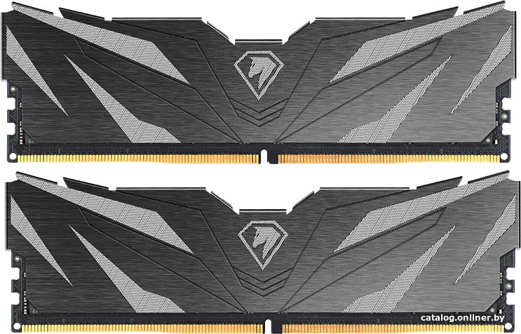Оперативная память Netac Shadow II 2x16ГБ DDR5 6000 МГц NTSWD5P60DP-32K