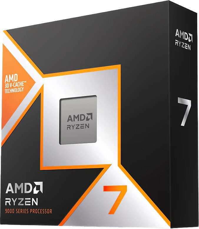 Процессор AMD Ryzen 7 9800X3D (WOF)