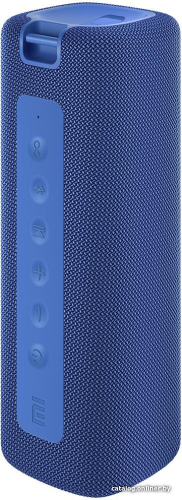 Беспроводная колонка Xiaomi Mi Portable 16W (синий, международная версия)