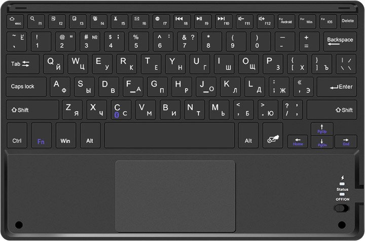 Клавиатура Doogee KRU1B (черный)