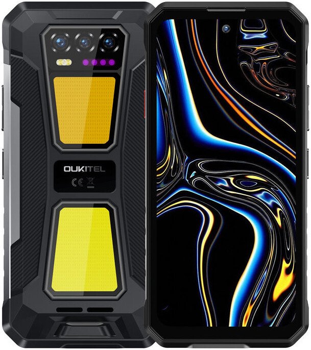 Телефон Oukitel WP58 Pro 8GB/512GB (черный)