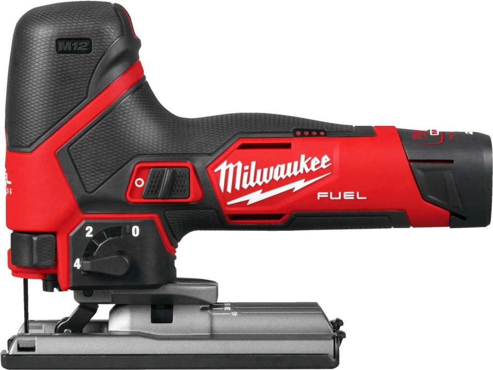 Электролобзик Milwaukee M12 FJS-422X Fuel 4933500575 (с 2-мя АКБ, кейс)