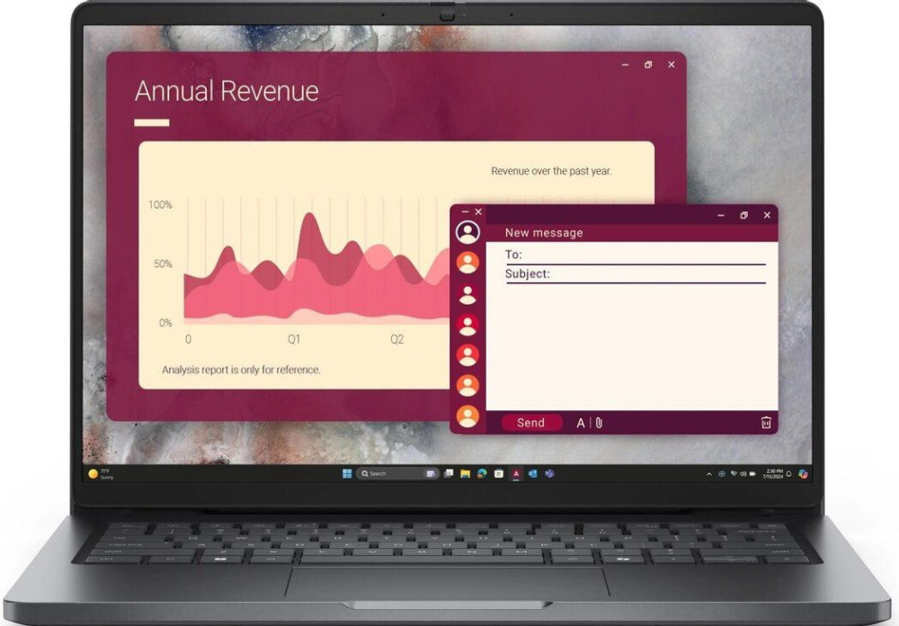 Ноутбук Dell Pro 14 PRO14-7315